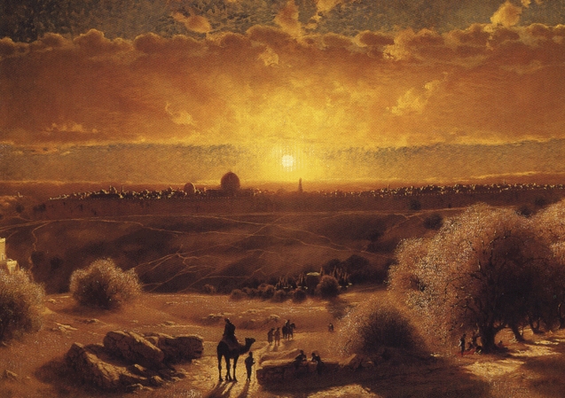 View of Jerusalem